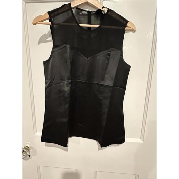 Tuckernuck Black Belle Top $178 NWT Small S Sold Out - Picture 3 of 5